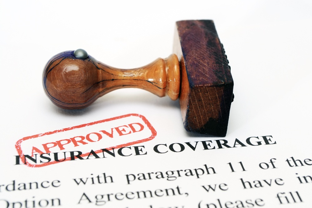 insurance coverage with stamp approved